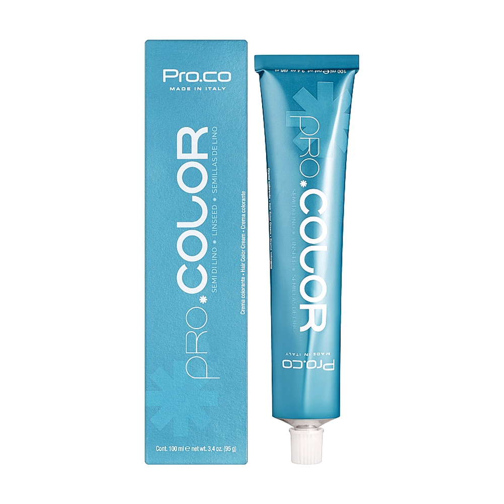 Перманентна фарба для волосся Pro.co Pro.Color 5/01 Ash Light Brown, 100 мл